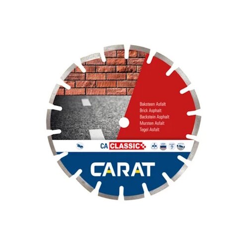 Carat dijamantska rezna ploča za ciglu i abrazivne materijale Classic 230x22.23mm hCAC2303000 Cene