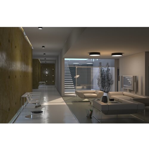  Immax NEO 07200L - LED prigu&amp;scaron;iva svetiljka RONDATE LED/18W/230V crna Tuya + daljinski upravljač Slike