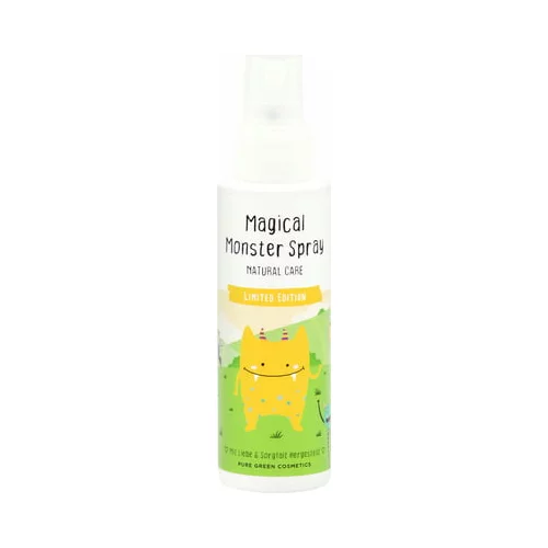 Pure Green Group magical Anti Monster Spray - Limited Edition