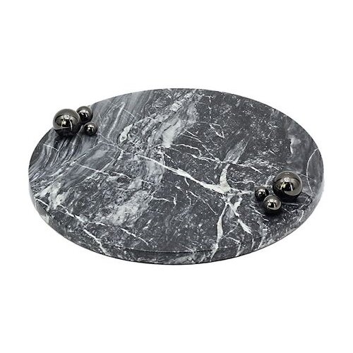 Schafer Sch&auml;fer mramorna pladanj &Oslash; 25 cm siva Yase Cijene