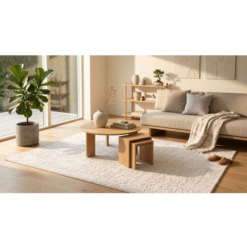 ESTE Kremno bela preproga 80x150 cm Cel&amp;ndash; Slike