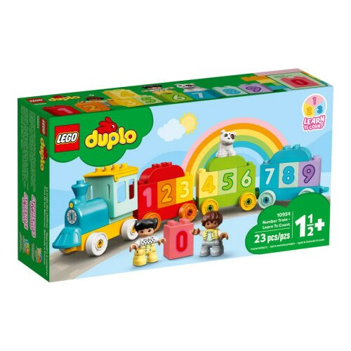 Lego duplo my first number train - learn to count ( LE10954 ) Cene