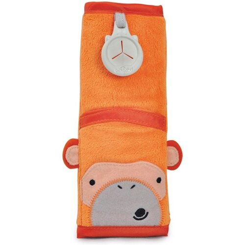 Trunki Oblazinjenje za varnostni pas Seatbeltpad Orange Slike