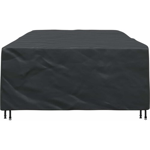  Pokrov za namje&amp;scaron;taj Jednobojno Crna 305 x 190 x 85 cm 420D Slike
