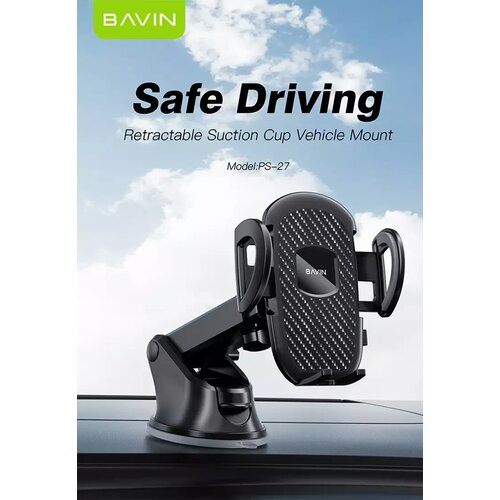 BAVIN auto držač PS-27 crna Slike