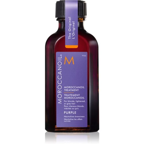 Moroccanoil Treatment Purple hranilno olje za blond in sive lase 50 ml Cene
