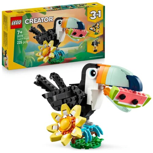 Lego Ustvarjalnik 3v1 - 31173 Tropski tukan - 1 k. Slike