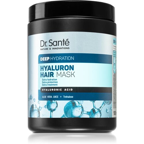 Dr. Santé Hyaluron maska za dubinsku hidrataciju za suhu kosu 1000 ml Cijene
