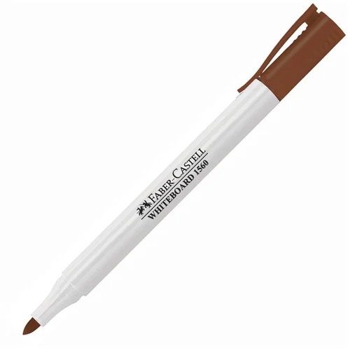 Faber-castell Marker Faber-Castell Slim za belo tablo, F, rjav