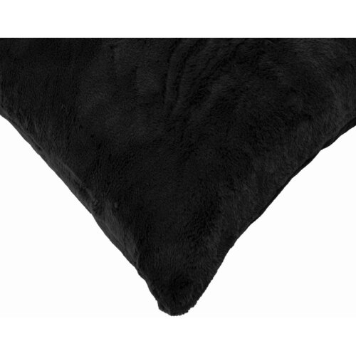  Presvlaka za jastuk HEERLEN Crna 40 x 145 cm Slike