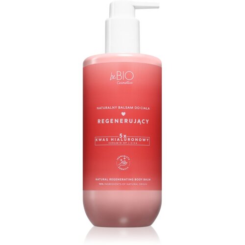 BeBIO Regenerating regenerirajuće mlijeko za tijelo 350 ml Slike