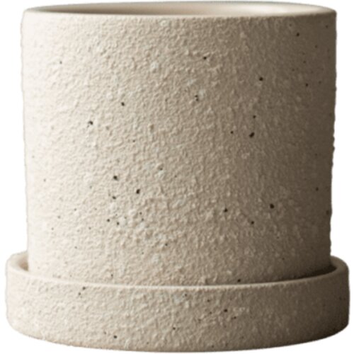DBKD Cvetlični lonec GROW Creme - Ø 10 cm Cene