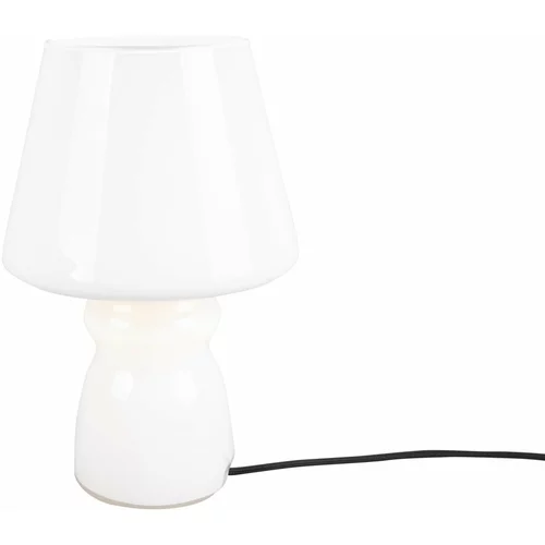 Leitmotiv bijela staklena stolna svjetiljka Classic Glass Ø 16 cm