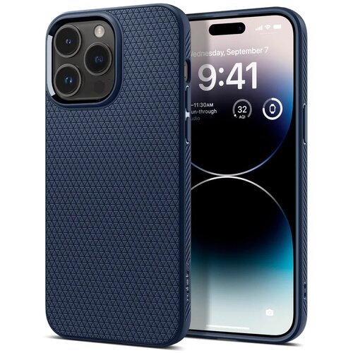 Spigen - Liquid Air - iPhone 14 Pro Max - Navy Blue Cijene