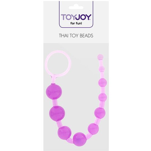 Toy Joy Thai Toy Beads Purple Slike