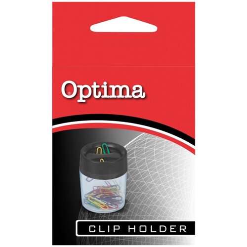 Optima Magnetna posodica za sponke, črna Slike