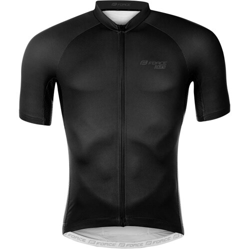 FORCE TEXTIL Dres FORCE PURE kratki rukav, crna XS Cene