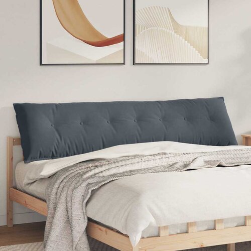  Jastuk za leđa Tamno siva 200 x 50 cm Kordura tekstil Cene