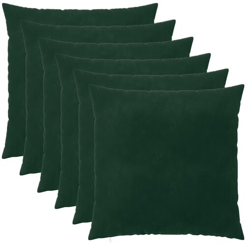  Presvlaka za jastuk 6 pcs HEERLEN Tamnozelena 55 x 55 cm Bar&scaron;un Cijene