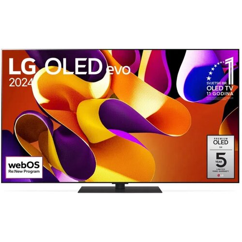 LG OLED65G43LS OLED evo G4 4K Ultra HD Televizor Cene