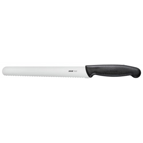 KOHE serrated knife, 211 mm, black Cijene