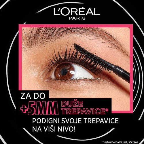 L&amp;acute;Or&amp;eacute;al Paris maskara Teleskopski lift Slike