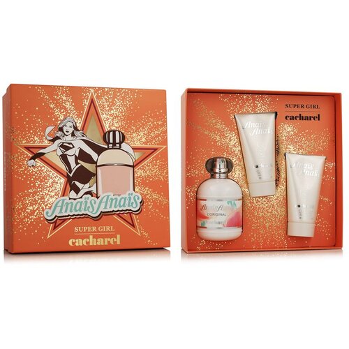 Cacharel Anais Anais L'Original EDT 100 ml + BL 2 x 50 ml (ženski poklon set) Cijene