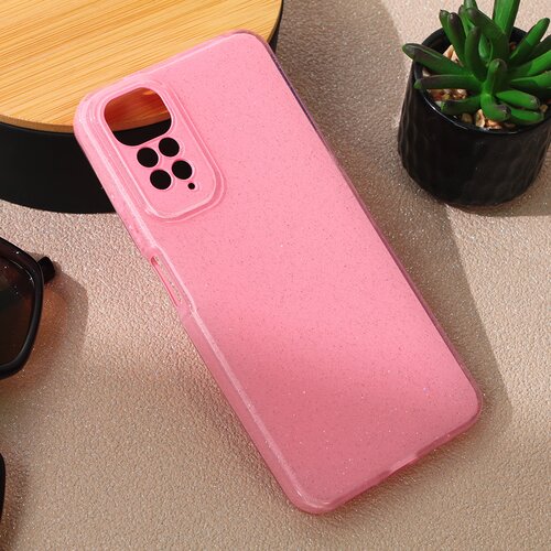  Torbica sparkle dust za xiaomi redmi note 11 pro 4G/5G/Note 12 pro 4G roze Cene