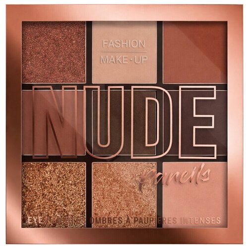 Fashion Make Up Palete ličil za oči Nude Lidschattenpalette - 04 Queens Kostanjeva Cene