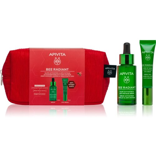 Apivita Bee Radiant Set set za posvetlitev in zgladitev kože Slike