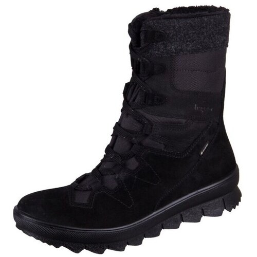 Legero Novara Schwarz Velour Textil Crna Slike