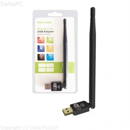Pix-Link LV-UW10 USB WiFi Adapter 150Mbps Cijene
