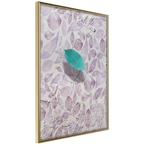  Poster - Floating Leaf II 30x45
