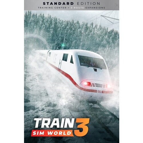  train sim world 3: standard edition (pc) steam key europe Cene