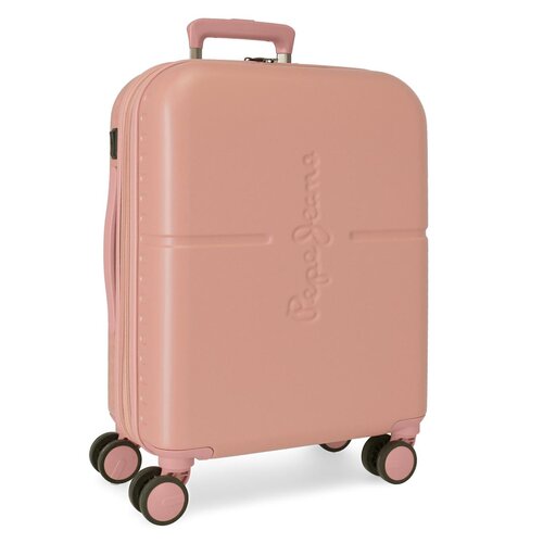 PepeJeans HIGHLIGHT kabinski kofer | pink | PROŠIRIV | ABS Cene