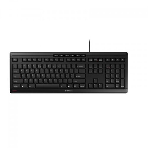 Cherry Tipkovnica STREAM, črna, USB, SLO JK-8500SL-2 Cene