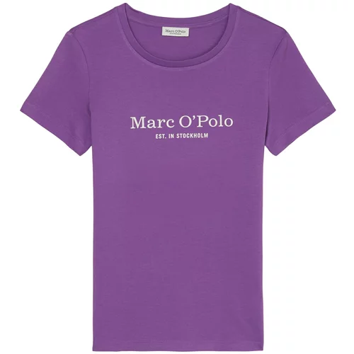 Marc O'Polo Majica ljubičasta / bijela