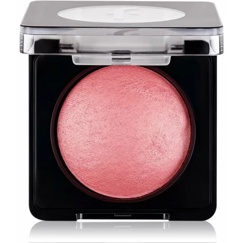 Flormar Blush-On Baked highlighter i rumenilo u jednom nijansa 040 Shimmer Pink 4 g