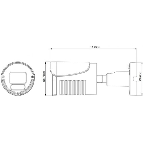 Avtech Komplet kamer 1x DVR DGD1009AV in 8x 2MPX Bullet kamera DGC1105YFT + 4x BREZPLAČEN napajalnik!, (20653035) Cene