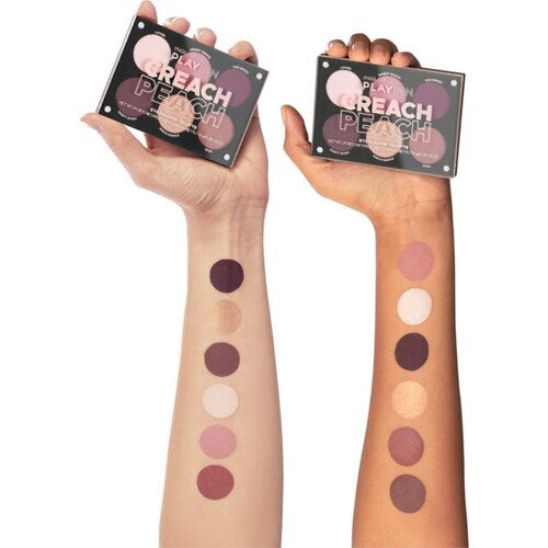 Inglot PlayInn paleta senčil za oči odtenek Creach Peach Slike