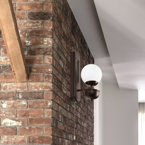  Brilagi - LED zidna lampa COTTAGE 1xG9/40W/230V buk/bela Slike
