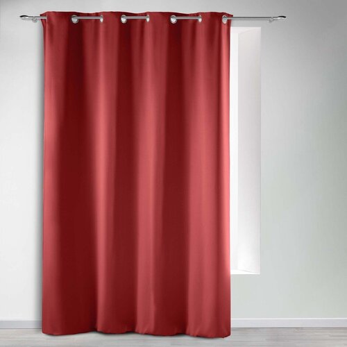 Douceur d intérieur Crvena zatamnjujuća zavjesa 135x240 cm Occult &ndash; Cijene