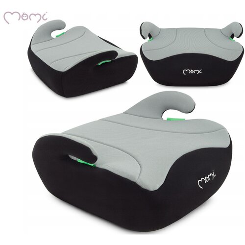 Momi Črno-siv avtosedež jahač LIKO i-Size 125-150 cm, črno-siv Slike