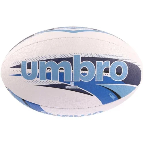 Umbro FLARE RUGBY BALL Lopta za ragbi, bijela, veličina