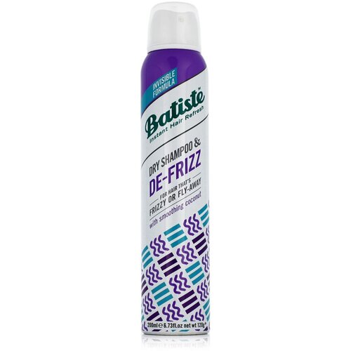 Batiste De-Frizz suh &amp;scaron;ampon za kodraste in neukrotljive lase 200 ml za ženske Slike