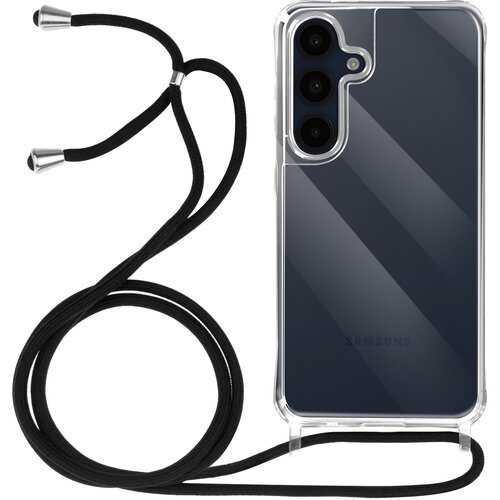 AVIZAR Ohišje za Samsung Galaxy A16 Silikonsko odporno na udarce s pleteno vrvjo, Prozorno, (5000012910) Cene