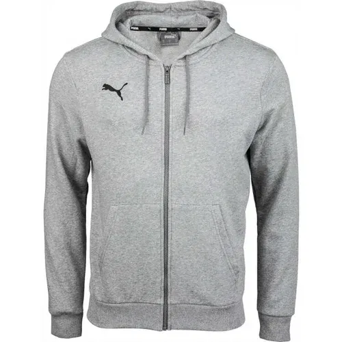 Puma TEAMGOAL 23 CASUALS HOODED JACKET Muška majica za vježbanje, siva, veličina