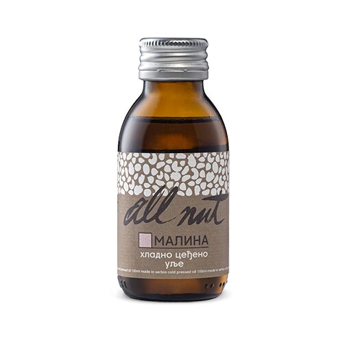 All nut Ulje semena maline, 100ml Cene