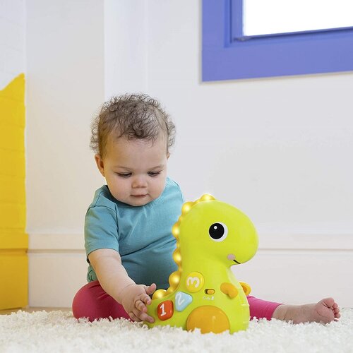 Kids II bright starts aktiviti igračka go &amp;amp; glow dino 12506 Slike
