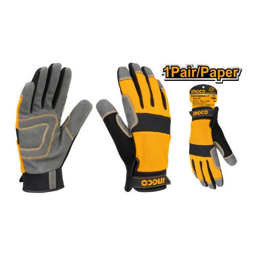 Ingco rukavice mechanic xl ( HGMG01-XL ) Slike
